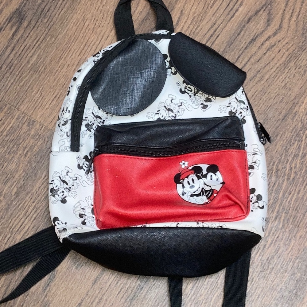 Mickey & Minnie Mouse Backpack